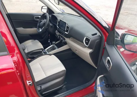 2025 Hyundai Venue Sel z USA, uszkodzony, nr VIN KMHRC8A35SU396844